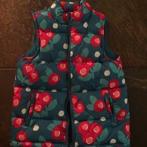 Girls Puffer Vest